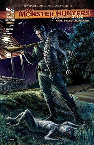 books about hunting monsters