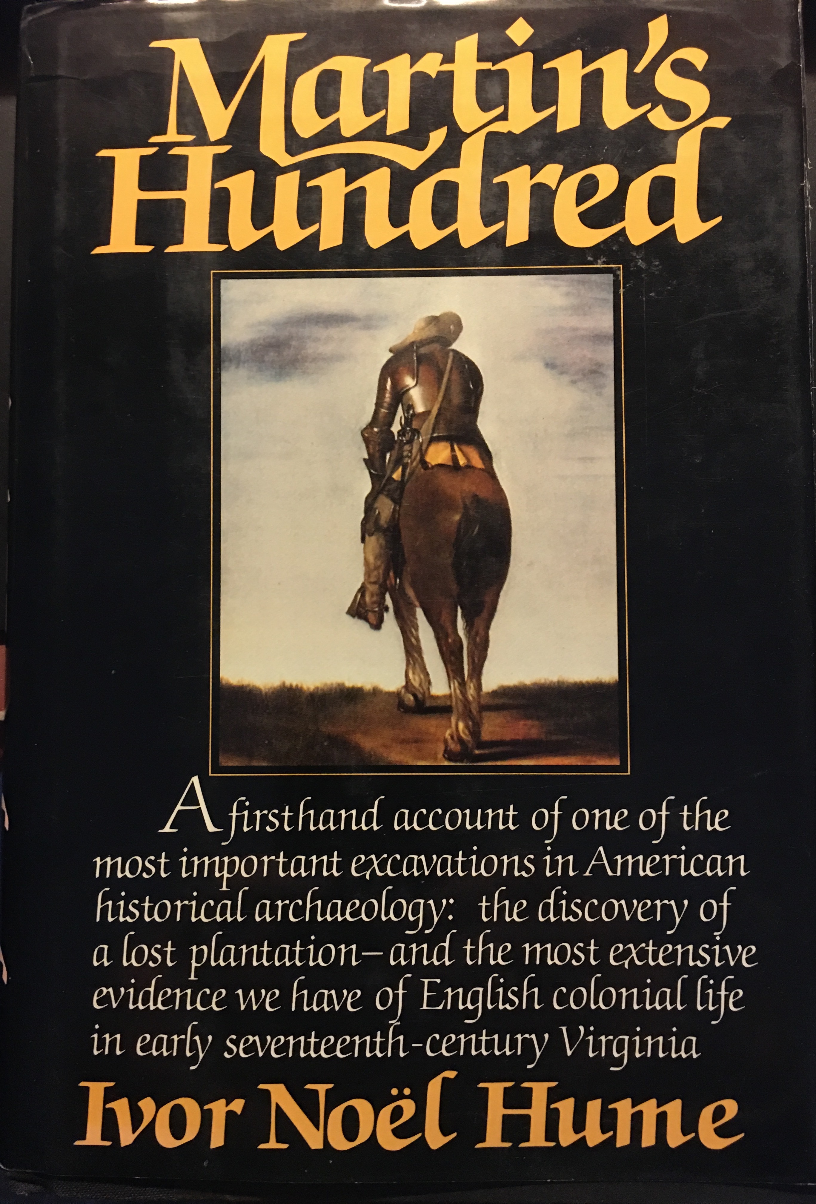 Martin's Hundred by Ivor Noël Hume Goodreads