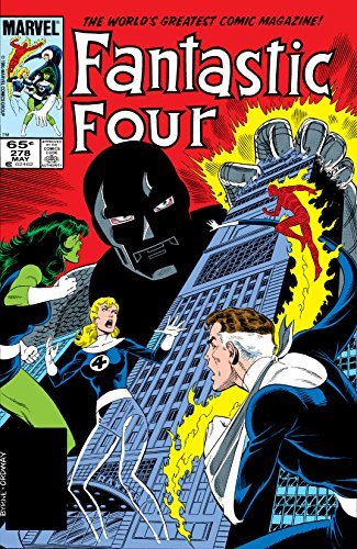 Fantastic Four (1961-1998) #278 (Fantastic Four book cover