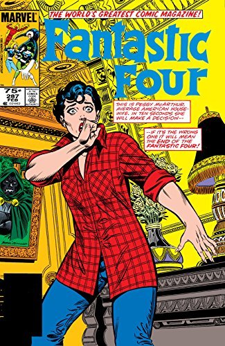 Fantastic Four (1961-1998) #287 (Fantastic Four book cover