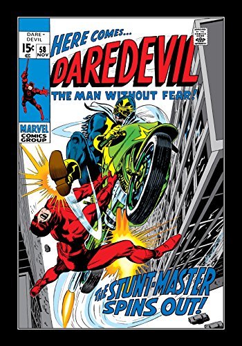 Daredevil (1964-1998) #58 book cover