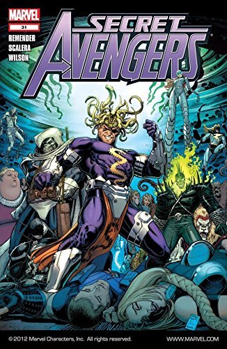 Secret Avengers (2010-2012) #31 book cover