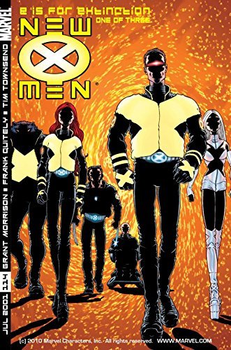 New X-Men (2001-2004) #114 book cover