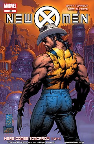 New X-Men (2001-2004) #151