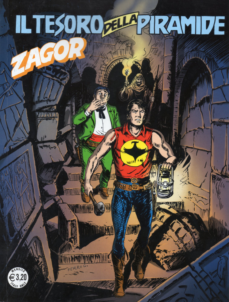 Zagor n. 609 book cover