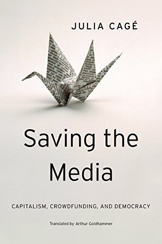 Saving the Media book cover