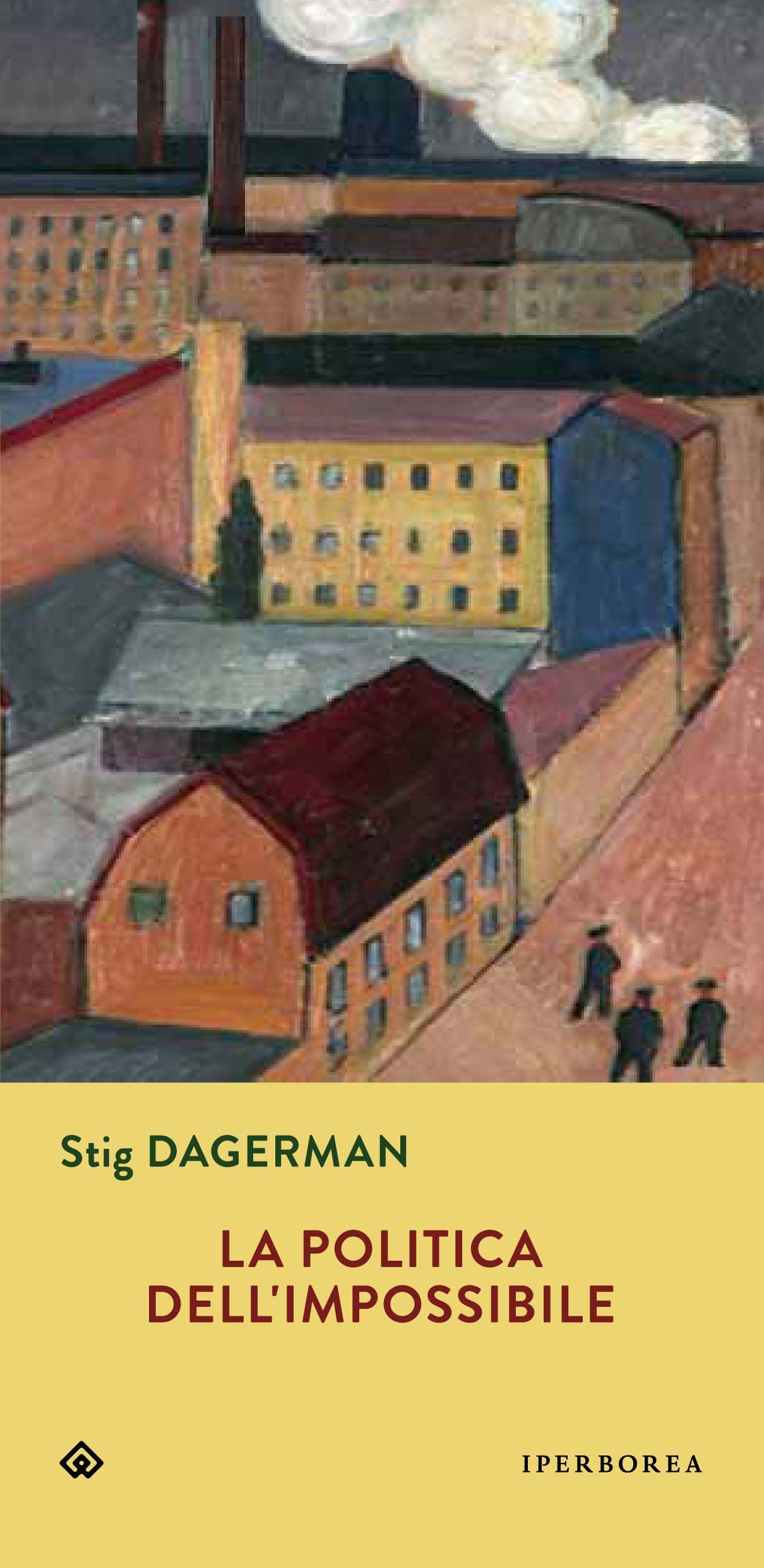 La politica dell'impossibile book cover