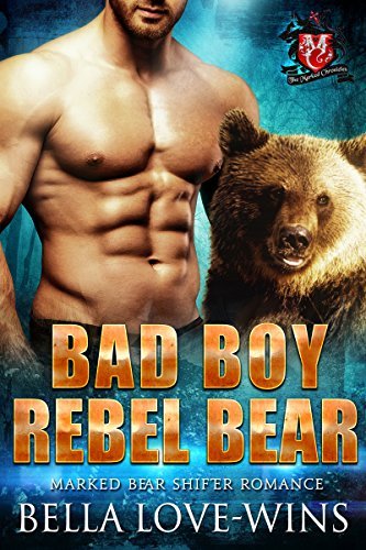 Bad Boy Rebel Bear book cover