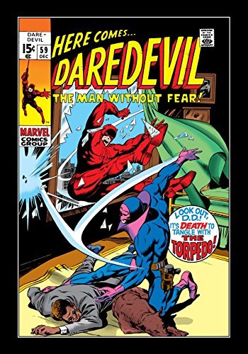 Daredevil (1964-1998) #59 book cover