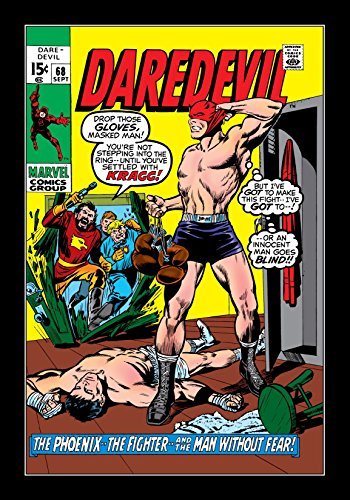 Daredevil (1964-1998) #68 book cover