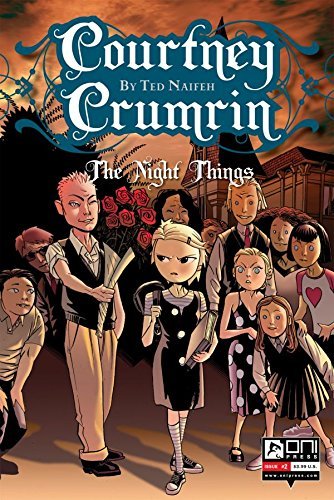Courtney Crumrin and The Night Things #2 book cover