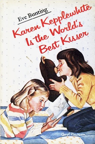 Karen Kepplewhite Is the World's Best Kisser book cover