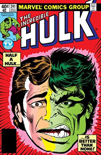 Incredible Hulk (1962-1999) #241 book cover