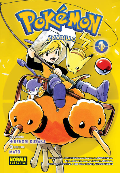 Pokémon 3, Amarillo 1.