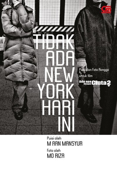 Tidak Ada New York Hari Ini book cover