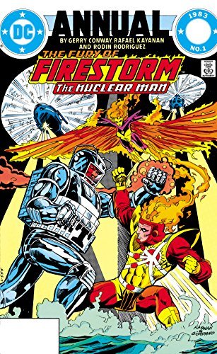 The Fury of Firestorm (1982-1990) book cover