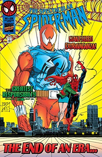 Peter Parker, The Spectacular Spider-Man (1976-1998) #229 book cover
