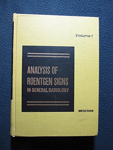 ANALYSIS OF ROENTGEN SIGNS IN GENERAL RADIOLOGY V 3 PDF visual data 7