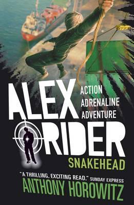 Snakehead (Alex Rider, #7)