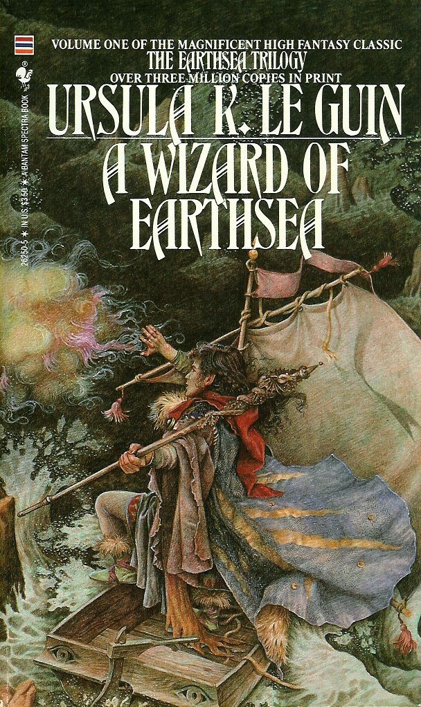 A Wizard of Earthsea (Earthsea Cycle, #1)