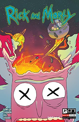Rick and Morty #12 book cover