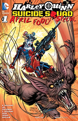 Harley Quinn & The Suicide Squad book cover