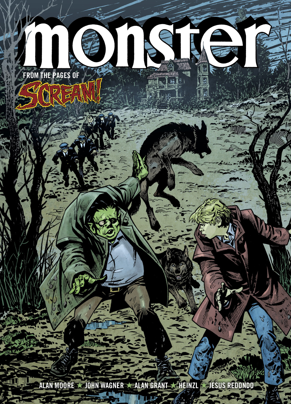 Monster book cover