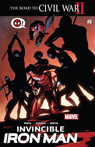 Invincible Iron Man (2015-2016) #8 book cover