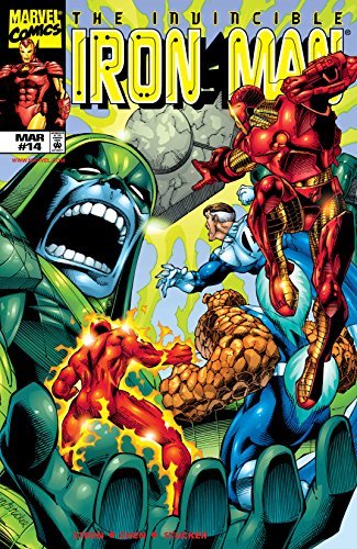 Iron Man #14 book cover