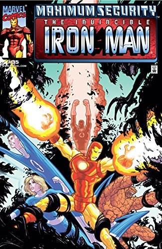 Iron Man #35 book cover