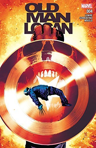 Old Man Logan #4 book cover