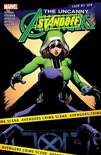 Uncanny Avengers #8 book cover