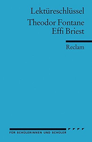 Theodor Fontane book cover