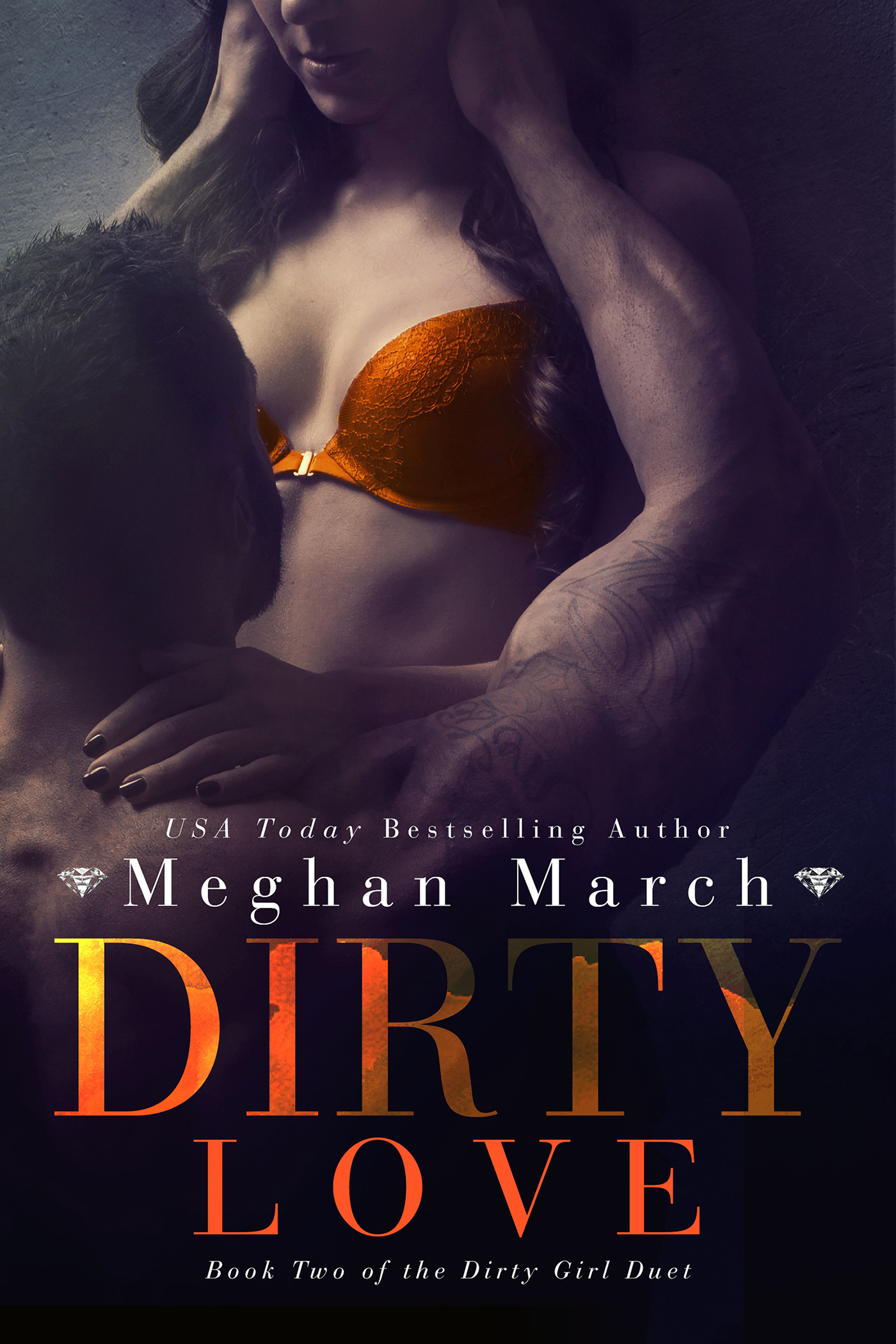 Dirty Love book cover