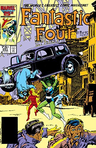 Fantastic Four (1961-1998) #291 (Fantastic Four book cover