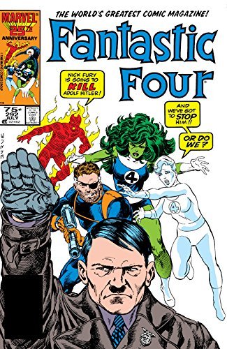 Fantastic Four (1961-1998) #292 (Fantastic Four book cover