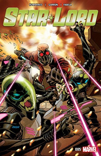 Star-Lord #5 book cover