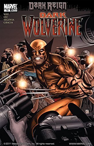 Dark Wolverine #78 book cover