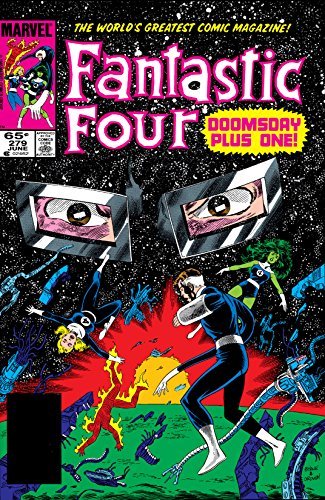 Fantastic Four (1961-1998) #279 (Fantastic Four book cover