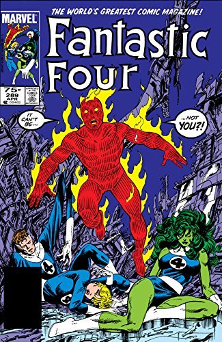 Fantastic Four (1961-1998) #289 (Fantastic Four book cover