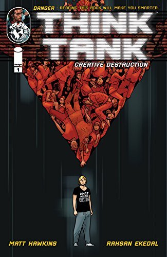 Think Tank book cover