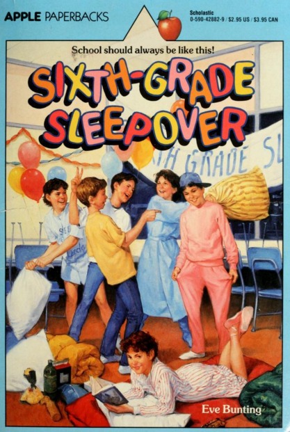 Sixth-grade Sleepover book cover