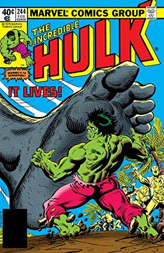 Incredible Hulk (1962-1999) #244 book cover