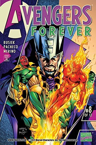 Avengers Forever #8 book cover