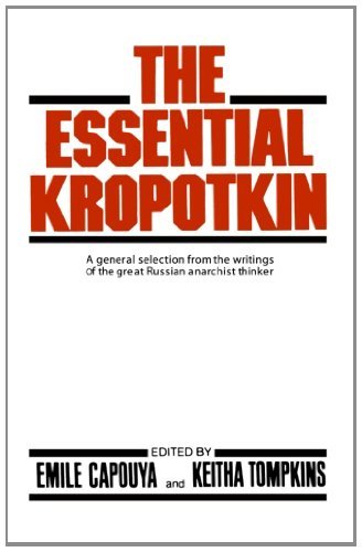 The Essential Kropotkin book cover