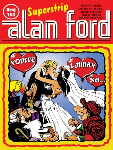 Alan Ford n. 398 book cover