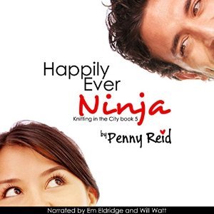 Happily Ever Ninja (Knitting in the City, #5)