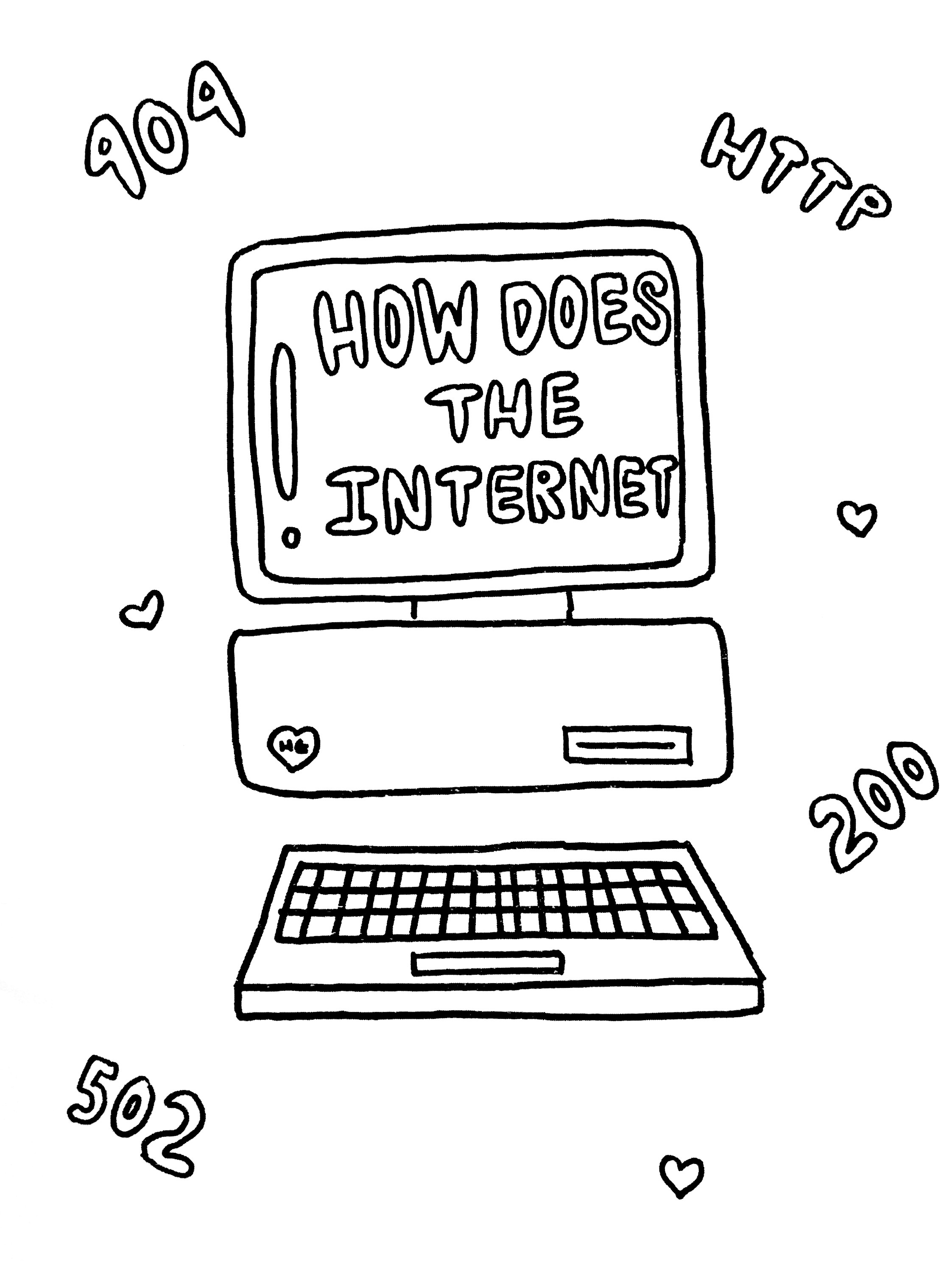 BubbleSort Zines How Does the by Amy Wibowo Goodreads