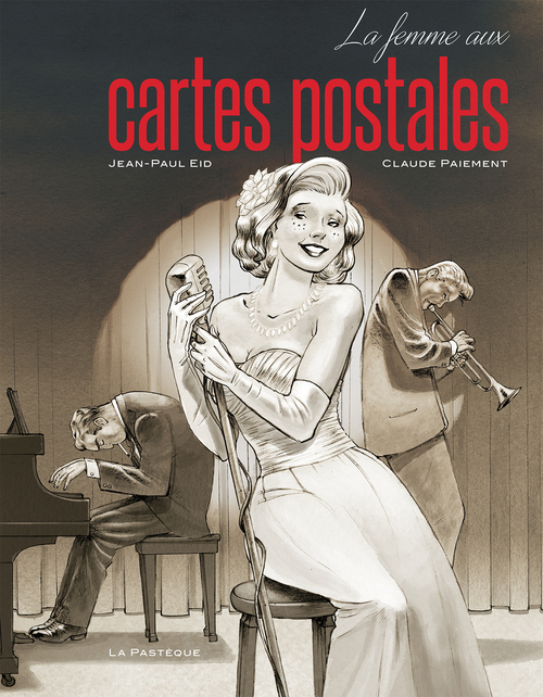 La Femme aux cartes postales book cover