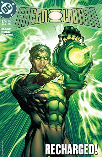 Green Lantern (1990-2004) #179 book cover